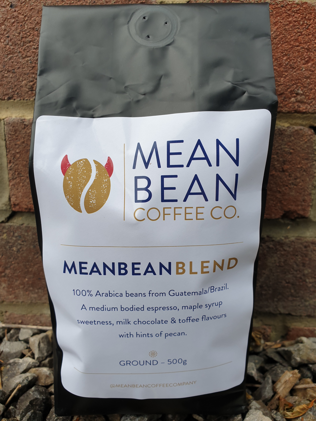 Mean Bean Blend Coffee - Ground 500g
